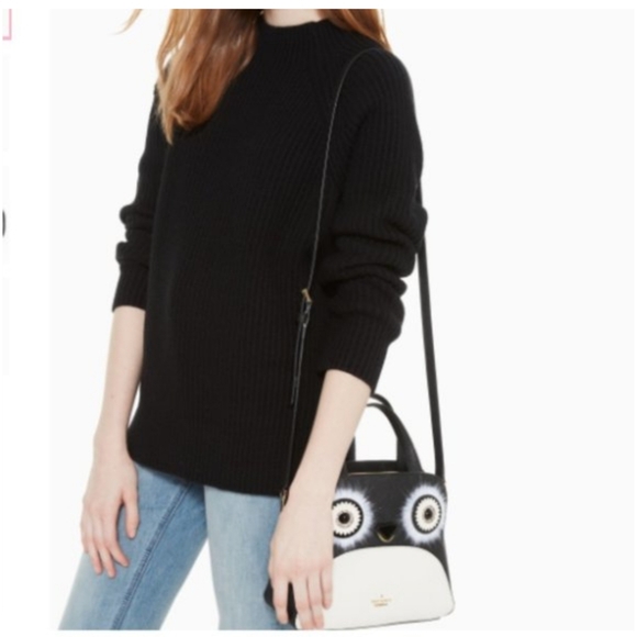 Kate Spade Dashing Beauty Penguin Small Lottie NWT - Picture 3 of 15